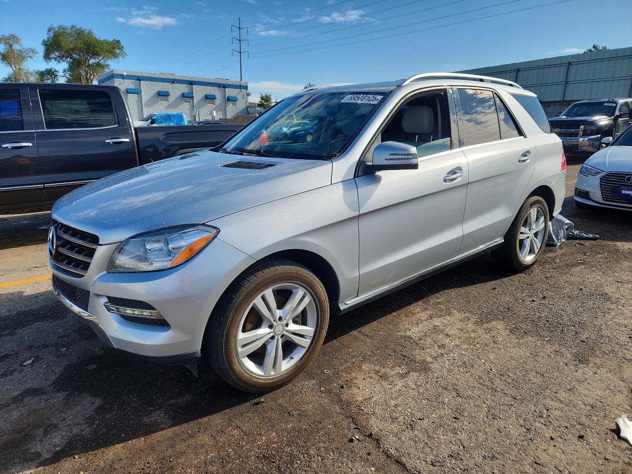 Photo of the 2013 MERCEDES-BENZ ML 350 4MATIC