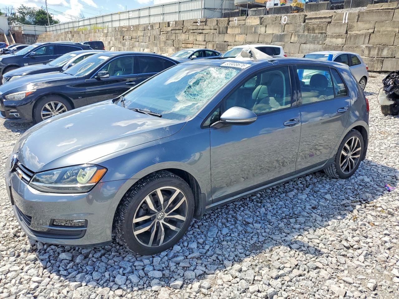 Photo of the 2015 VOLKSWAGEN GOLF