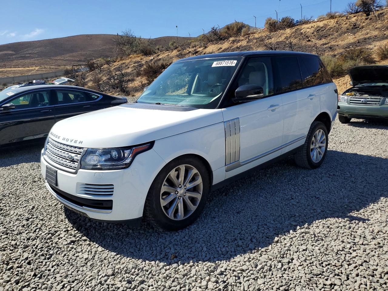 Photo of the 2016 LAND ROVER RANGE ROVER HSE