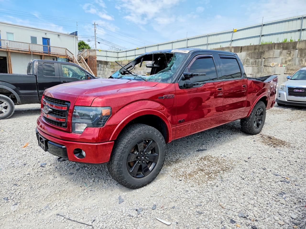 Photo of the 2014 FORD F150 SUPERCREW