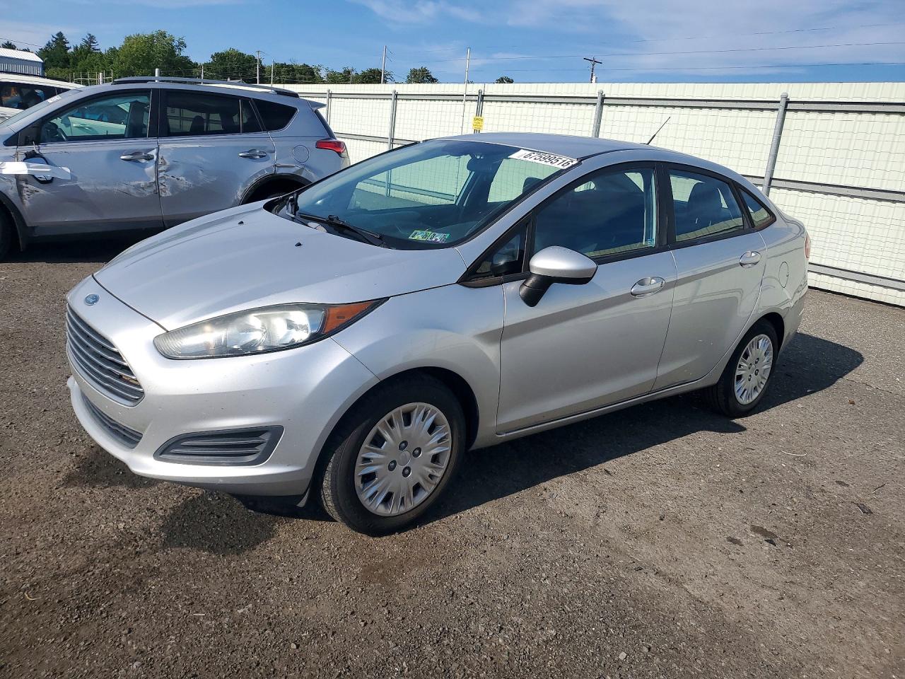 Photo of the 2015 FORD FIESTA S