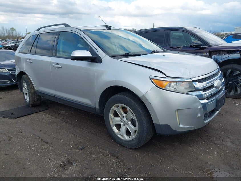 Photo of the 2012 FORD EDGE SEL
