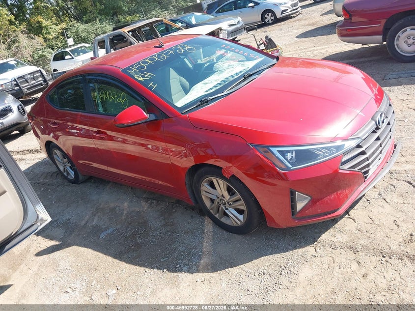 Photo of the 2019 HYUNDAI ELANTRA SEL
