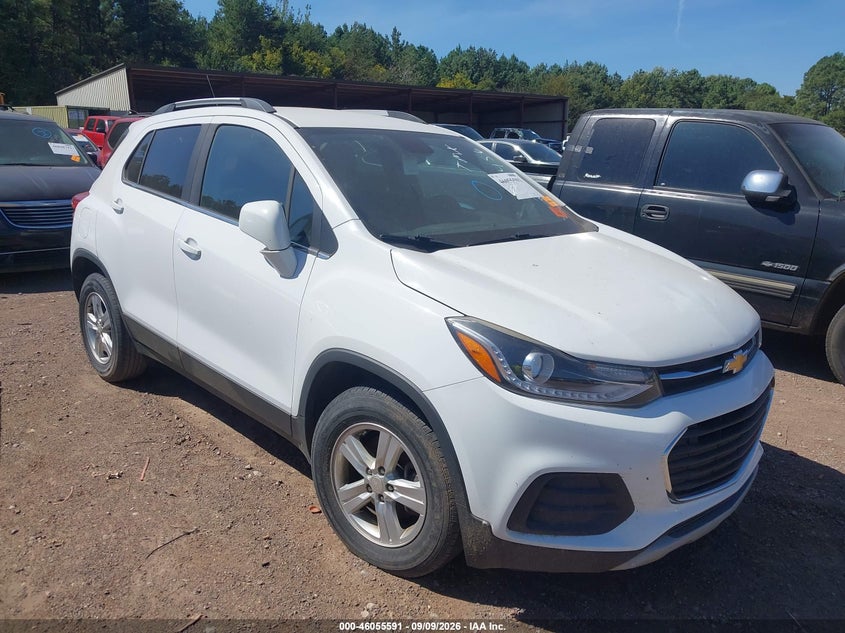 Photo of the 2017 CHEVROLET TRAX LT