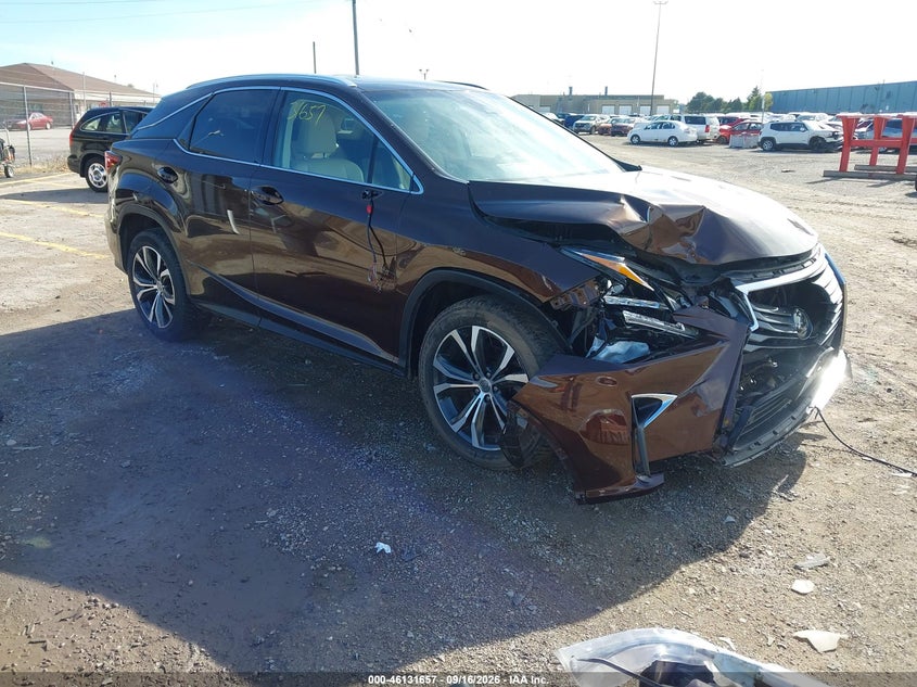 Photo of the 2016 LEXUS RX 350
