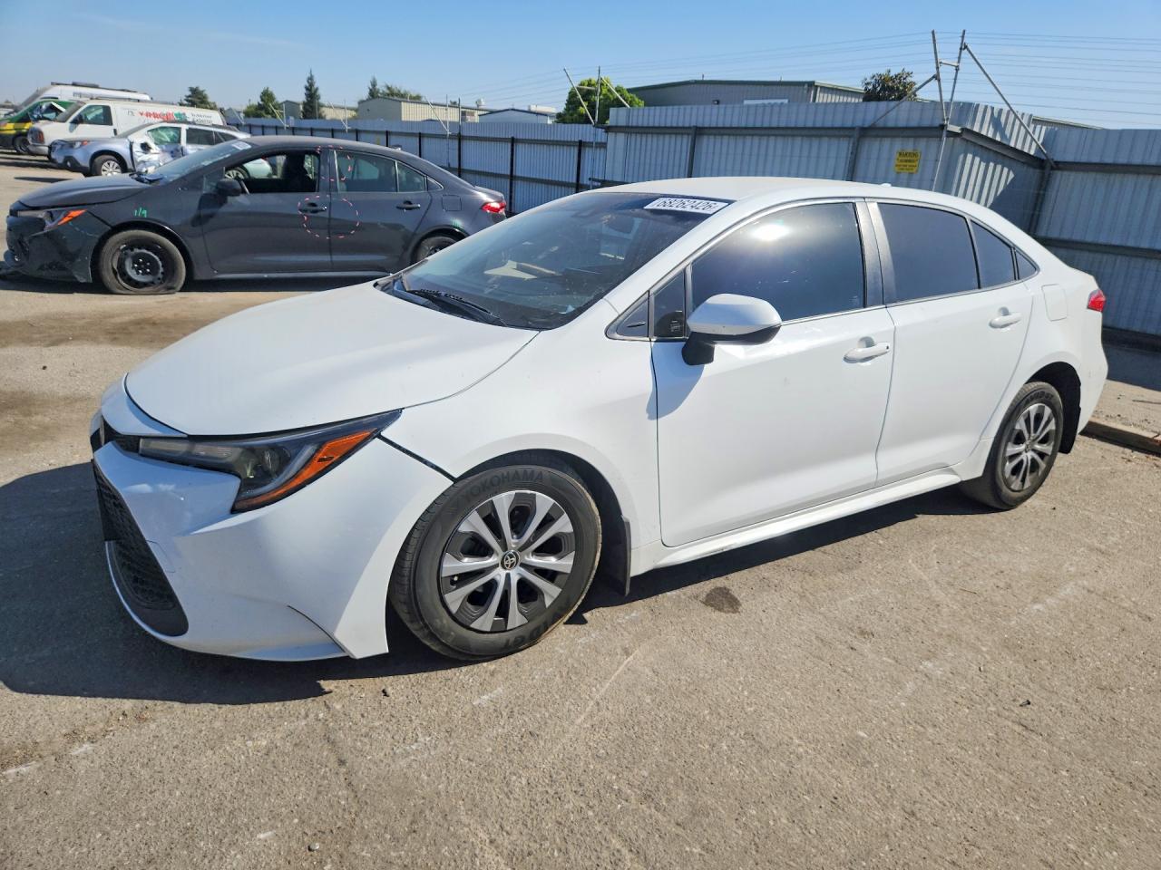 Photo of the 2022 TOYOTA COROLLA LE