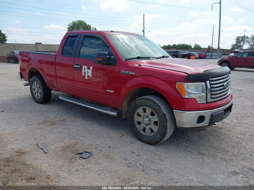 Photo of the 2012 FORD F-150 XLT