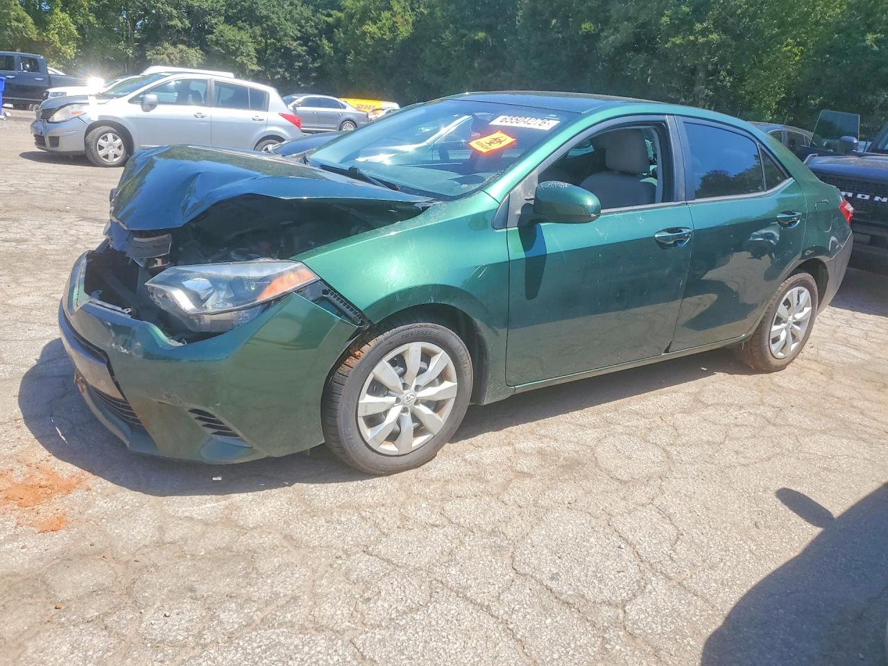 Photo of the 2015 TOYOTA COROLLA LE