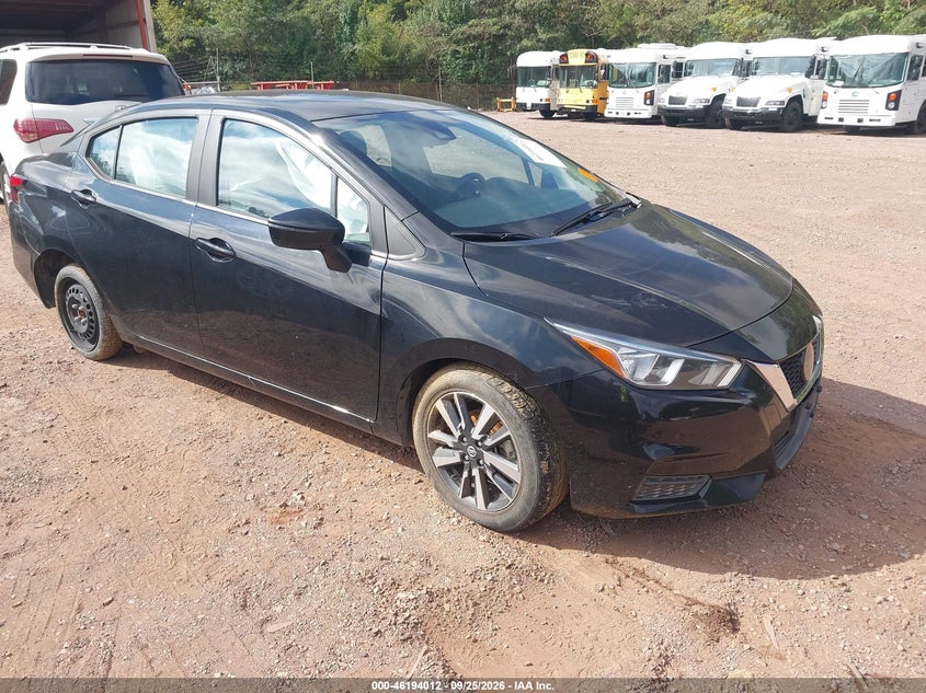 Photo of the 2021 NISSAN VERSA SV XTRONIC CVT