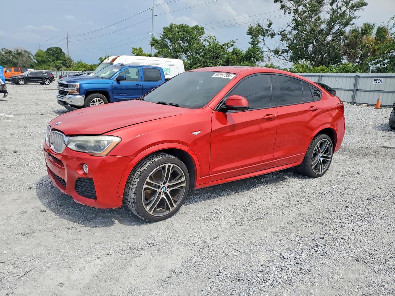 Photo of the 2015 BMW X4 XDRIVE28I