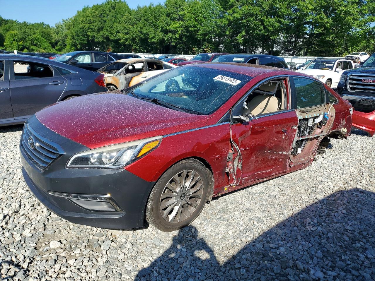 Photo of the 2015 HYUNDAI SONATA LIMITED