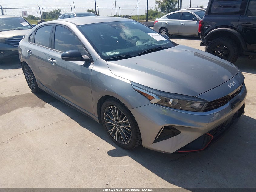 Photo of the 2022 KIA FORTE GT-LINE