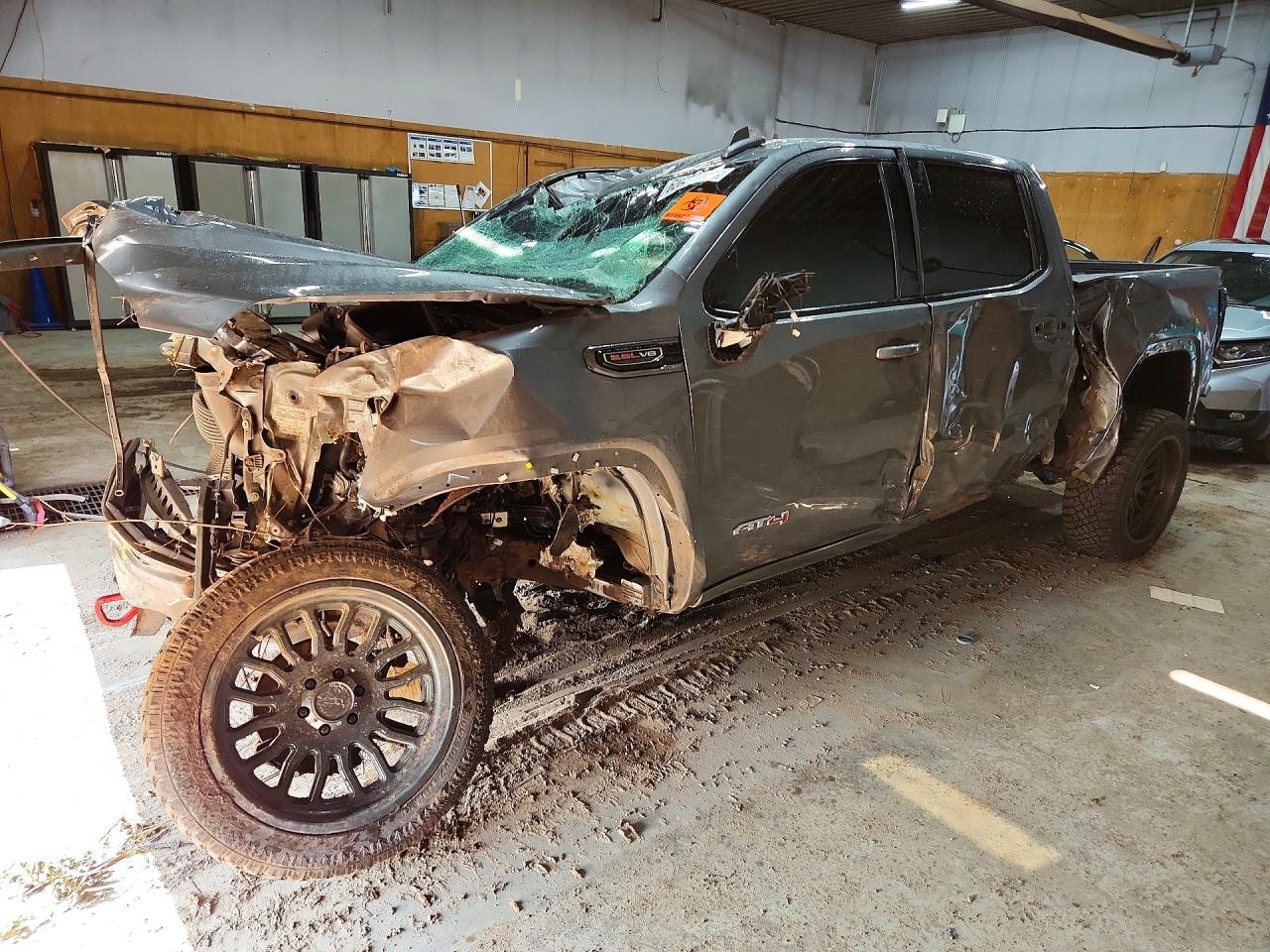 Photo of the 2021 GMC SIERRA K1500 AT4