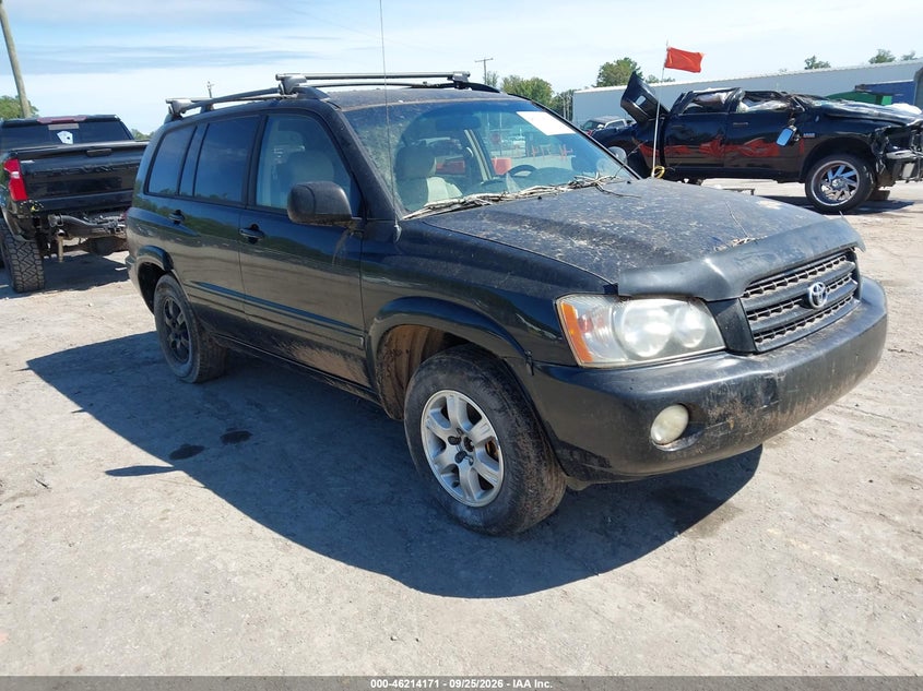 Photo of the 2001 TOYOTA HIGHLANDER V6