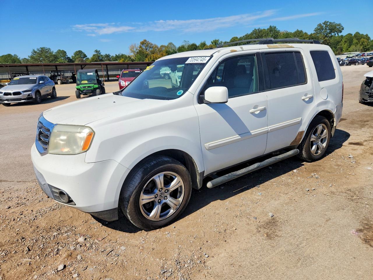 Photo of the 2013 HONDA PILOT EXL