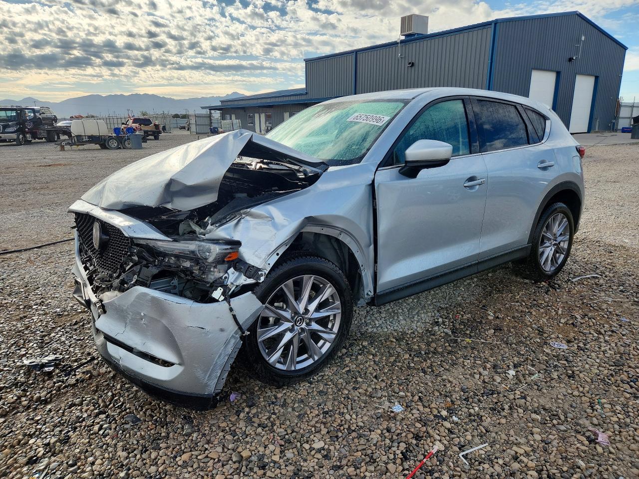 Photo of the 2019 MAZDA CX-5 GRAND TOURING