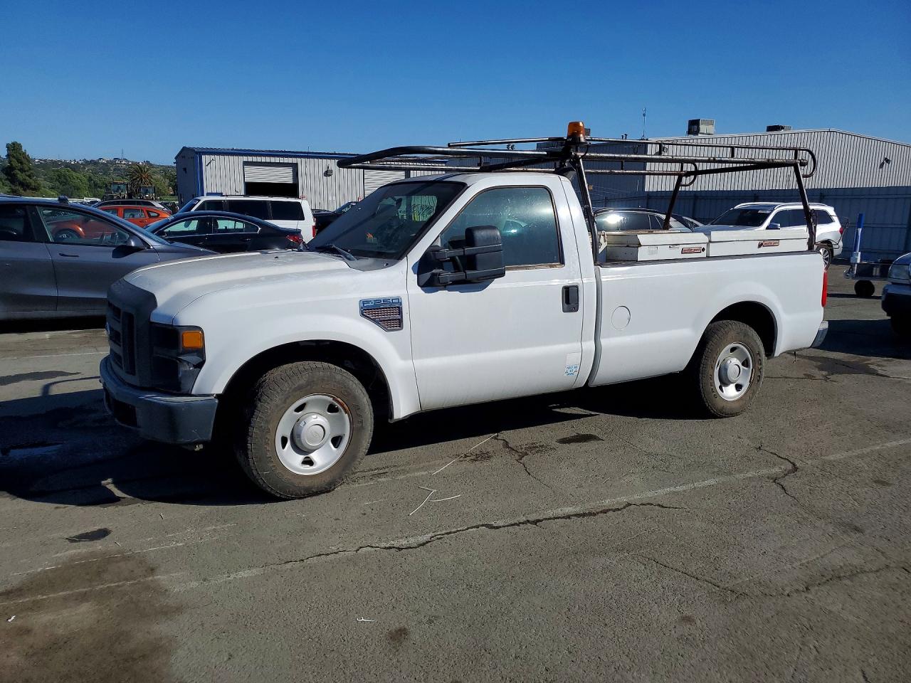 Photo of the 2008 FORD F250 SUPER DUTY