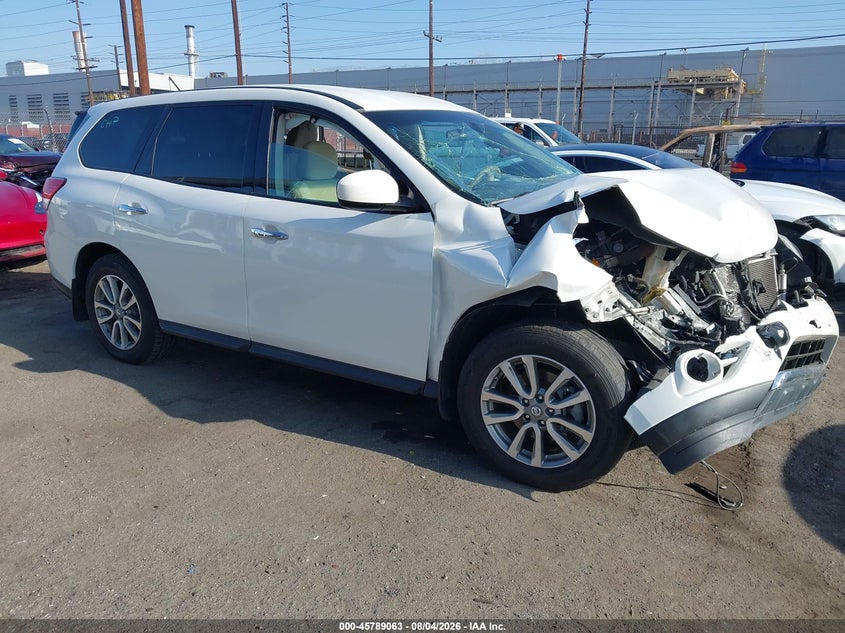 Photo of the 2014 NISSAN PATHFINDER S