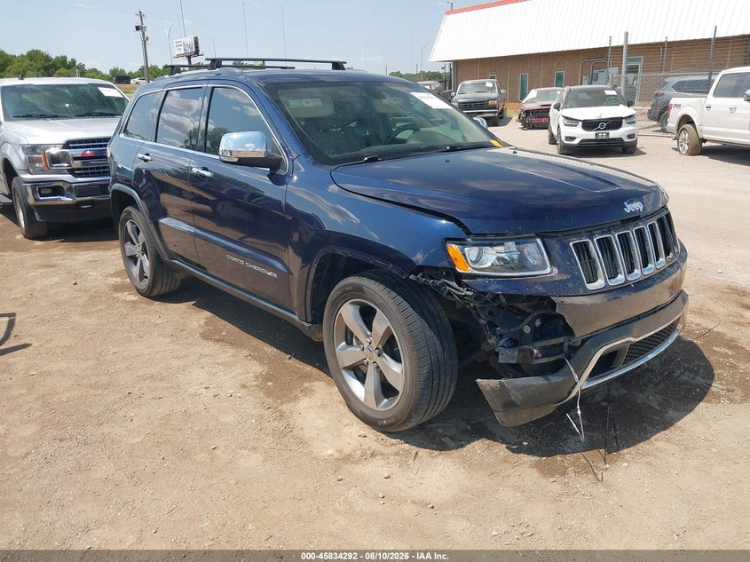 Photo of the 2014 JEEP GRAND CHEROKEE LIMITED