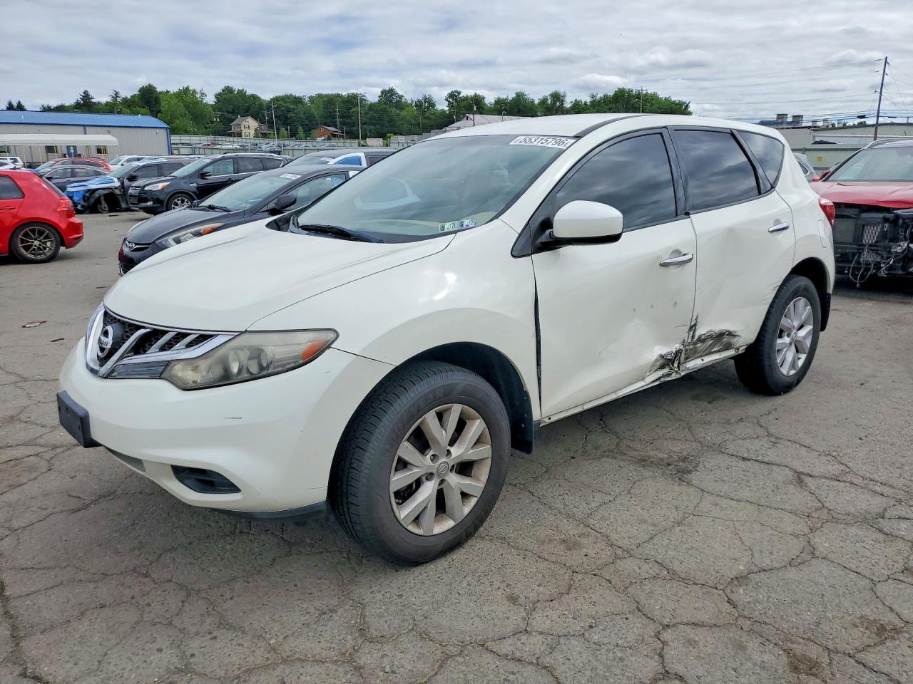 Photo of the 2011 NISSAN MURANO S