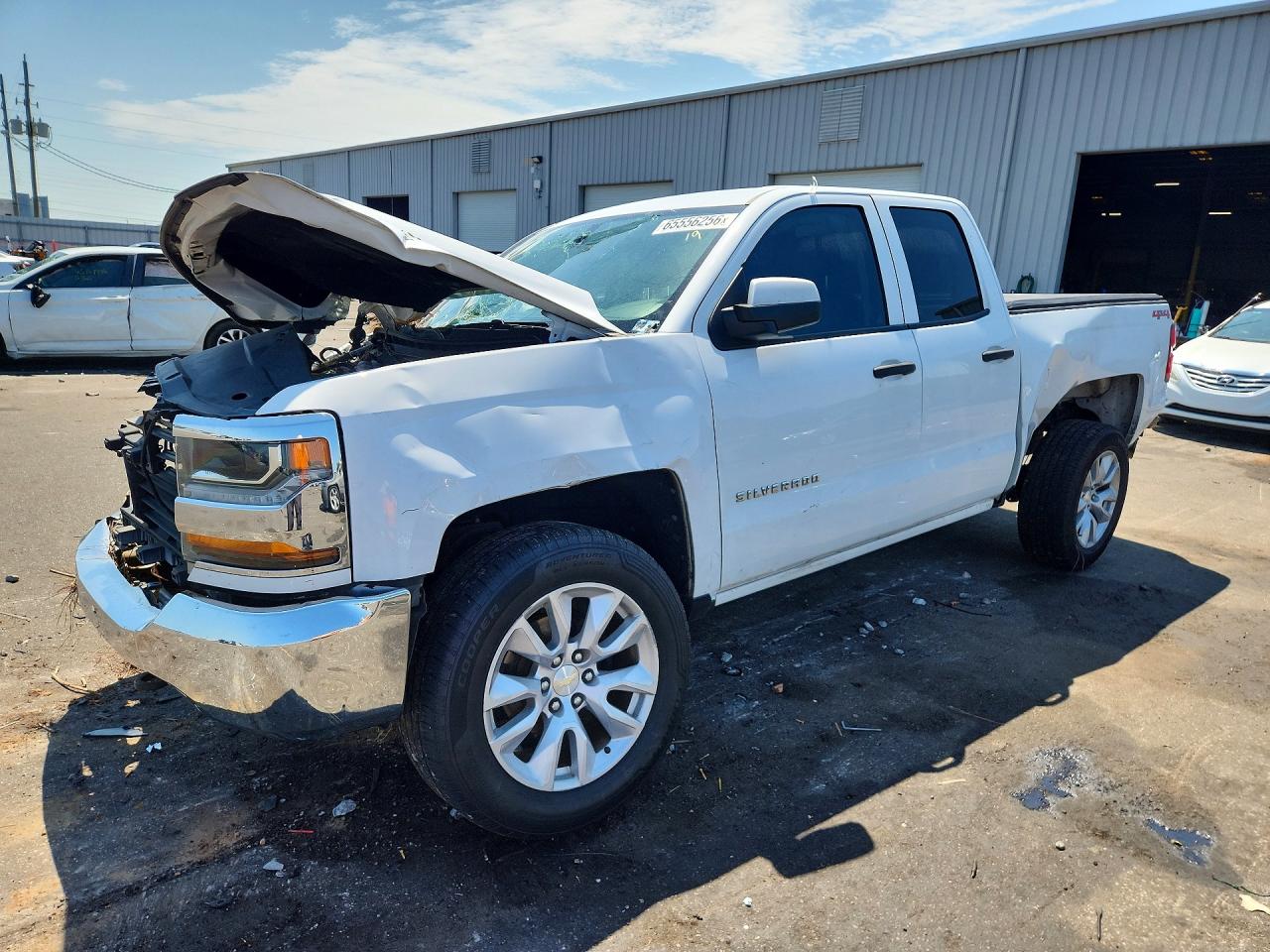 Photo of the 2018 CHEVROLET SILVERADO K1500