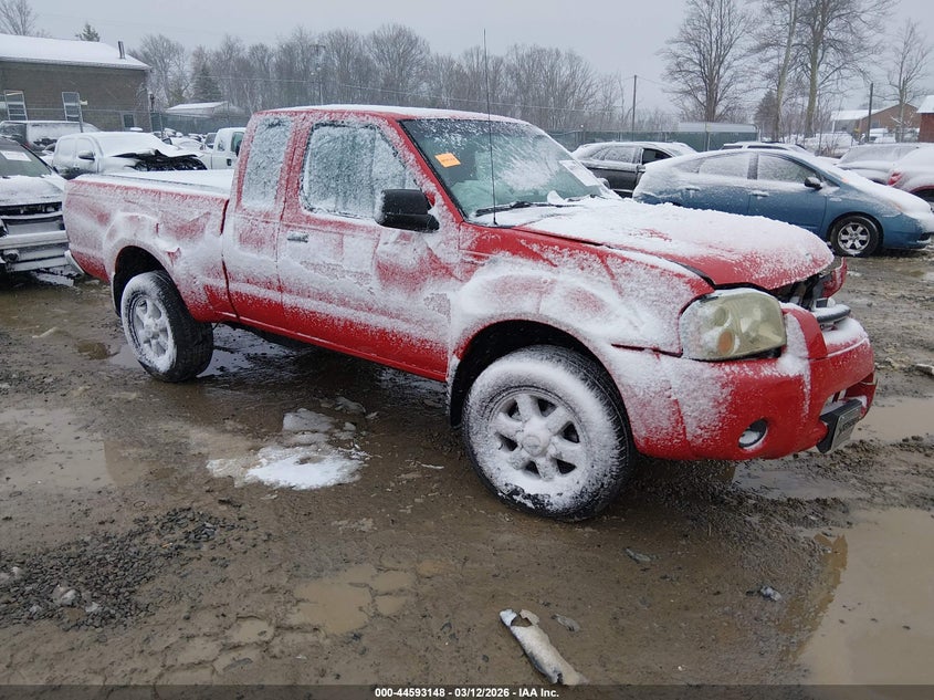 Photo of the 2003 NISSAN FRONTIER SVE-V6