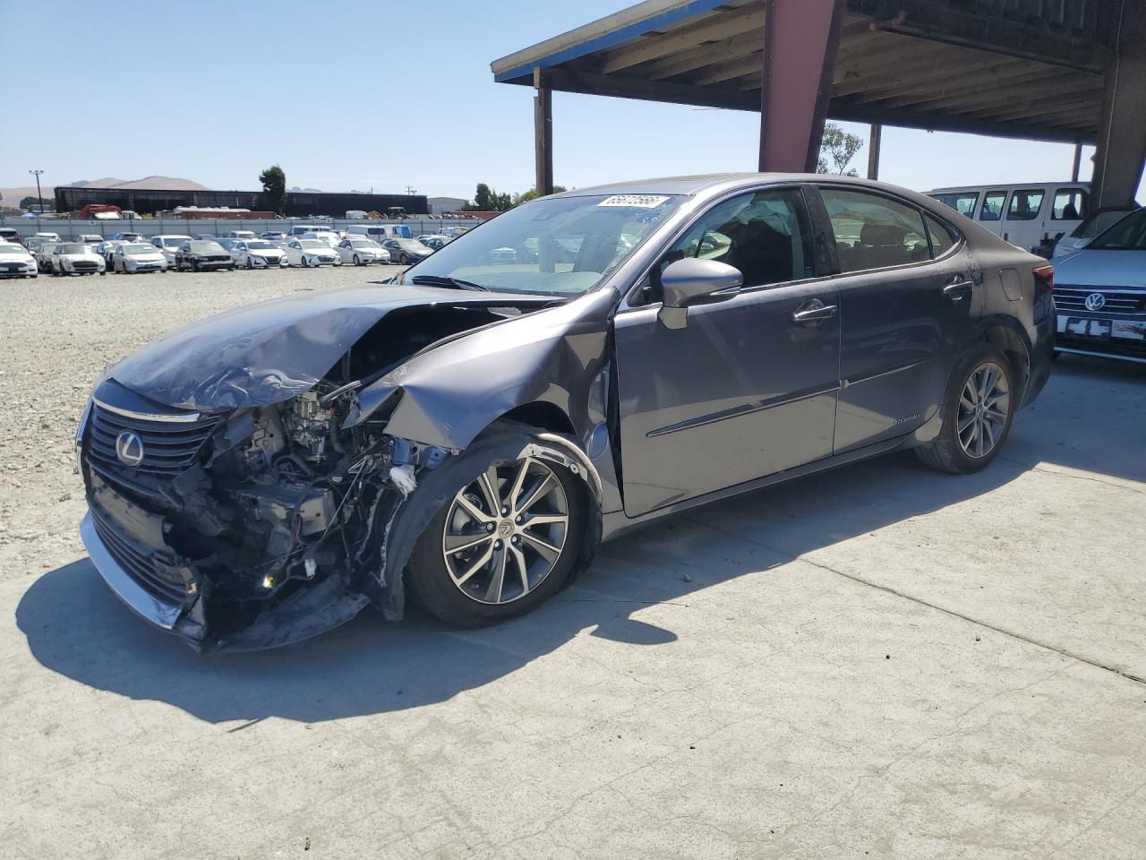 Photo of the 2018 LEXUS ES 300H