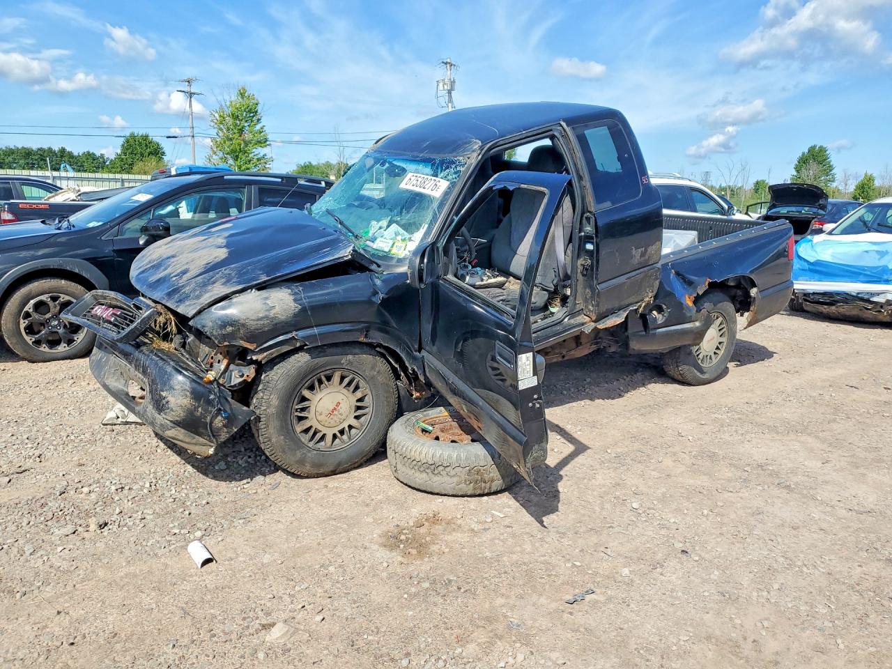 Photo of the 2000 GMC SONOMA