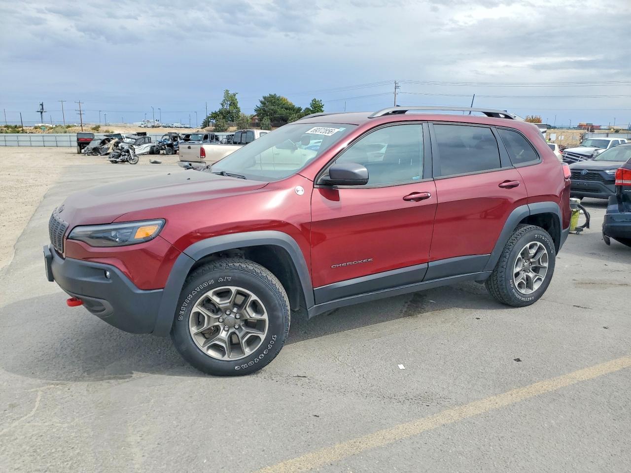 Photo of the 2020 JEEP CHEROKEE TRAILHAWK