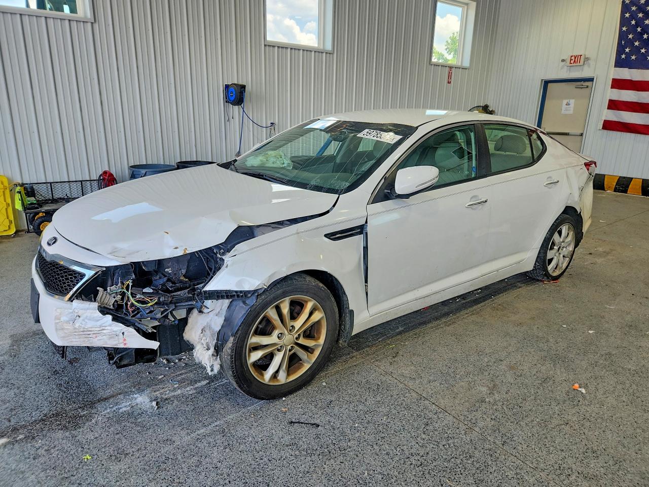 Photo of the 2013 KIA OPTIMA EX