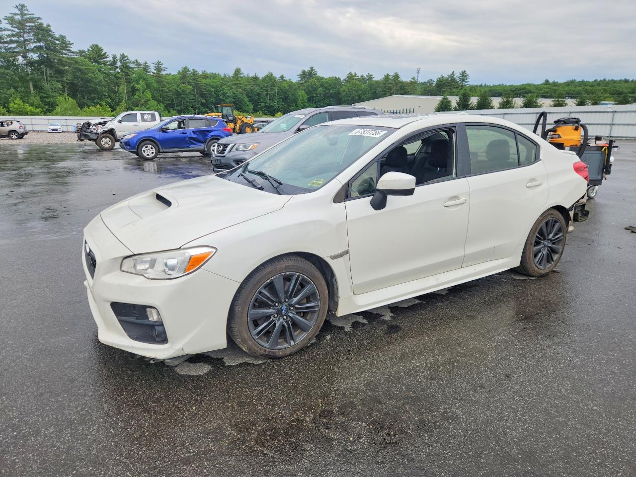 Photo of the 2015 SUBARU WRX