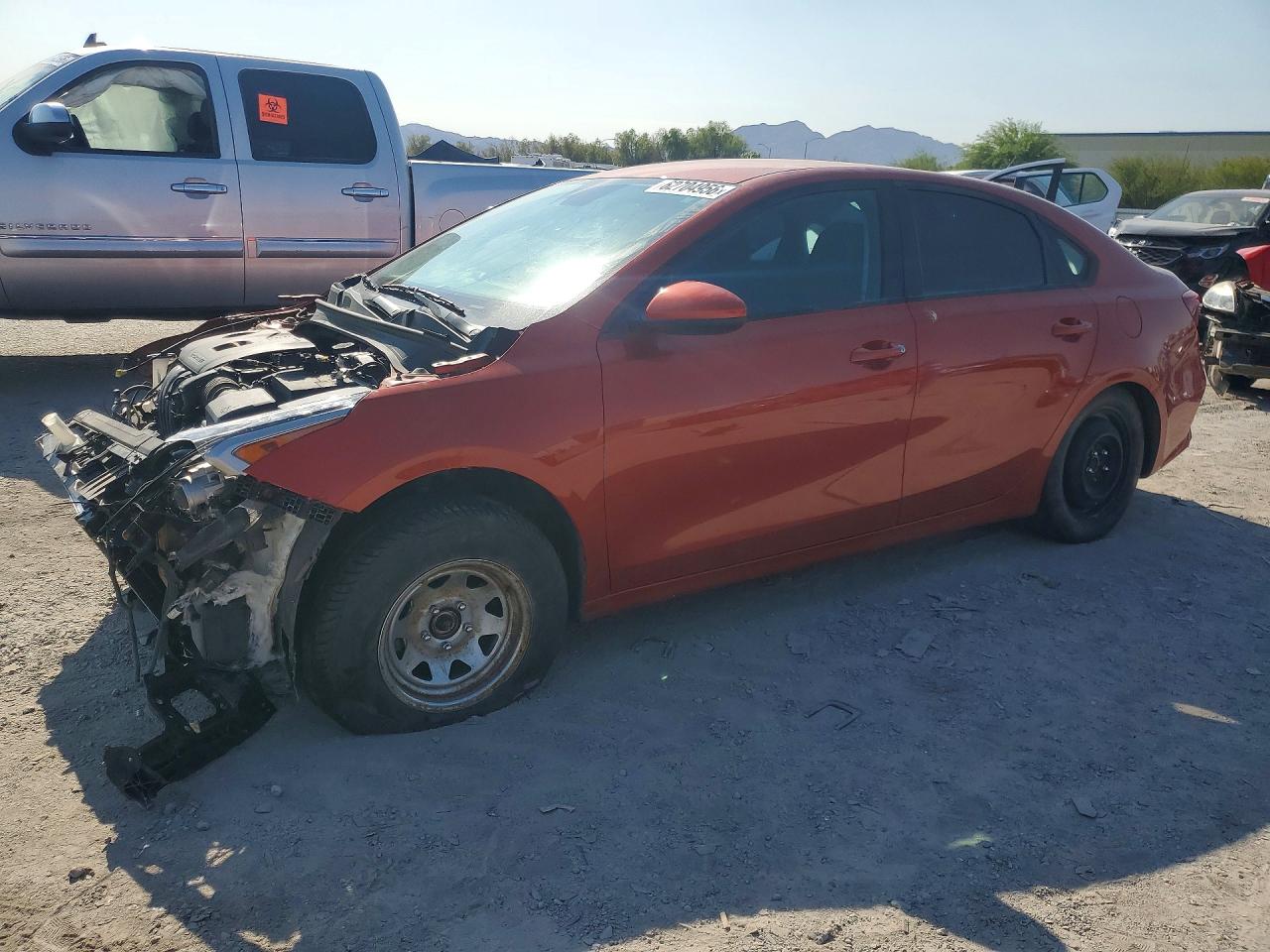 Photo of the 2023 KIA FORTE LXS