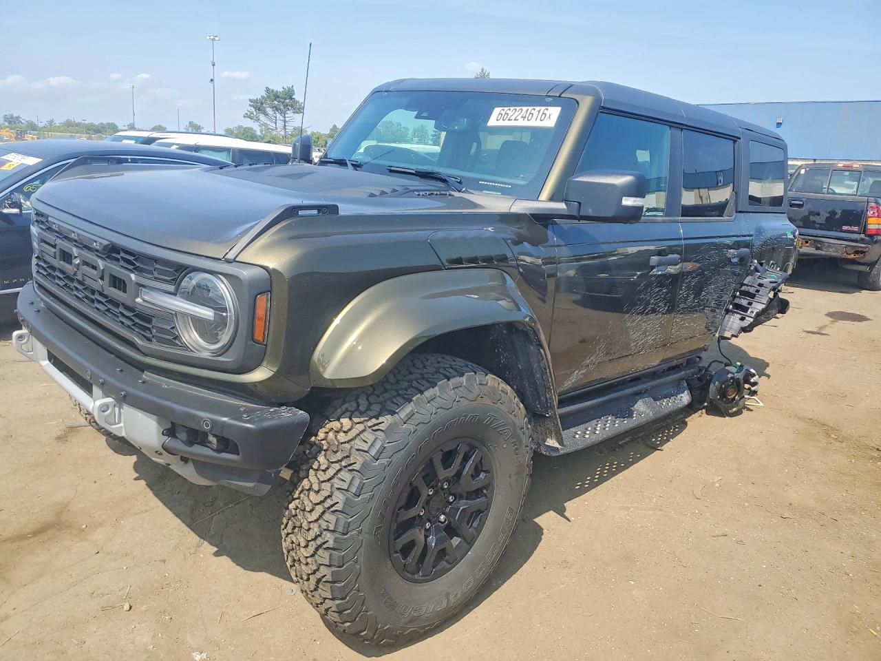 Photo of the 2025 FORD BRONCO RAPTOR
