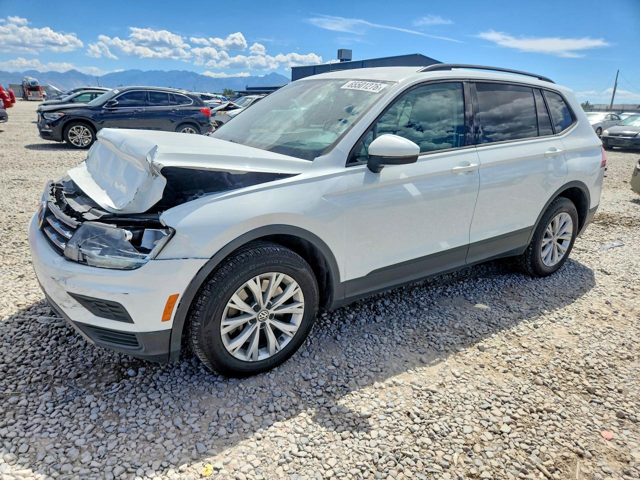 Photo of the 2019 VOLKSWAGEN TIGUAN S