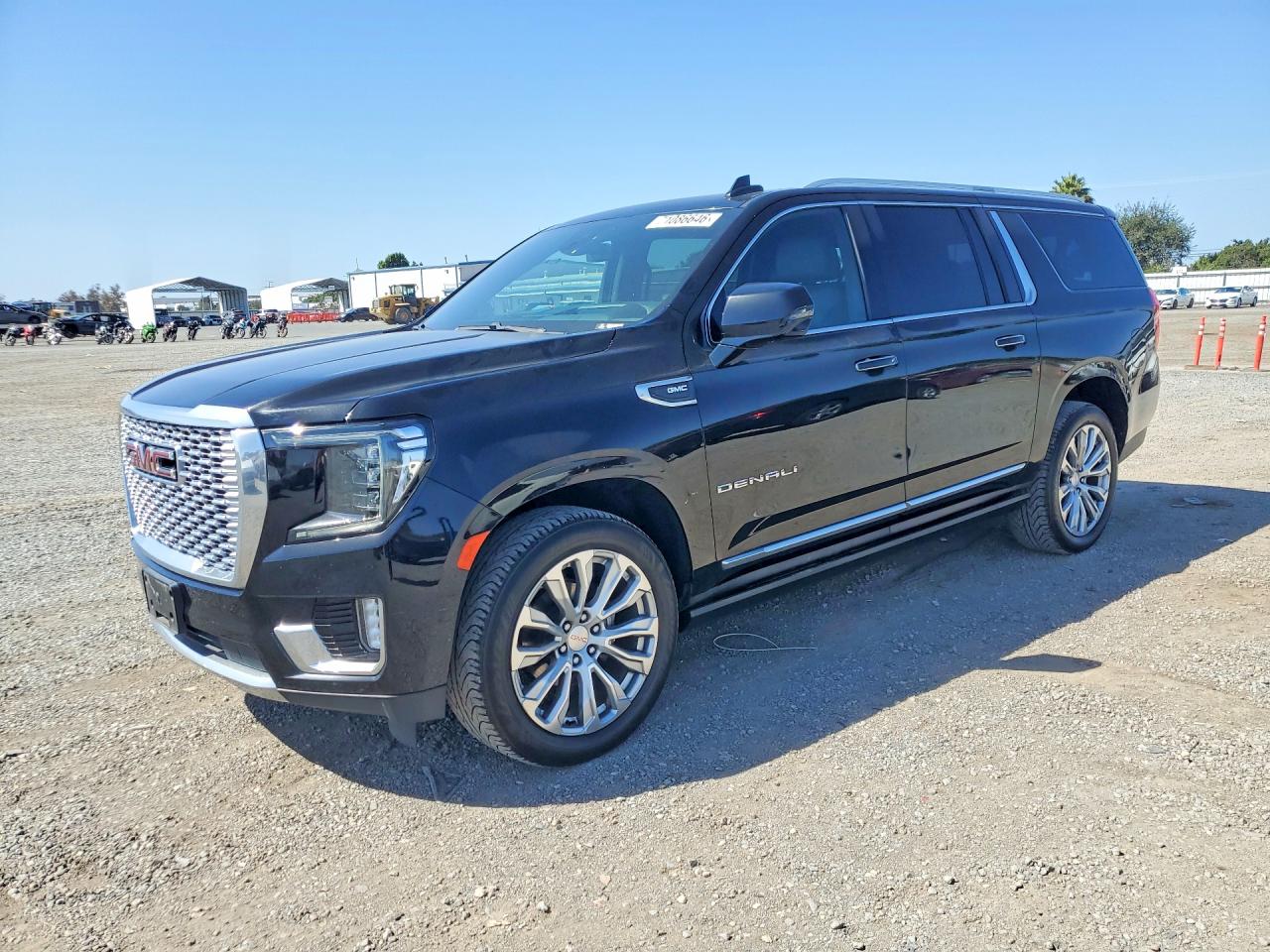 Photo of the 2023 GMC YUKON XL DENALI