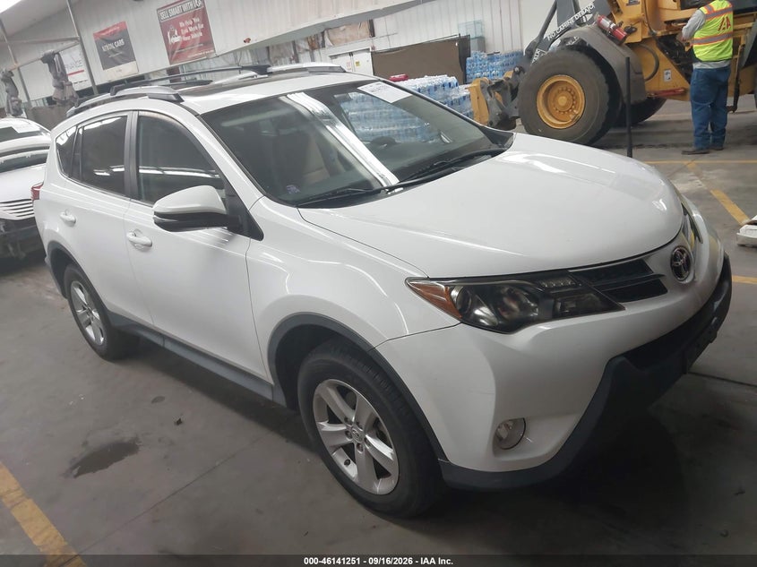 Photo of the 2013 TOYOTA RAV4 XLE