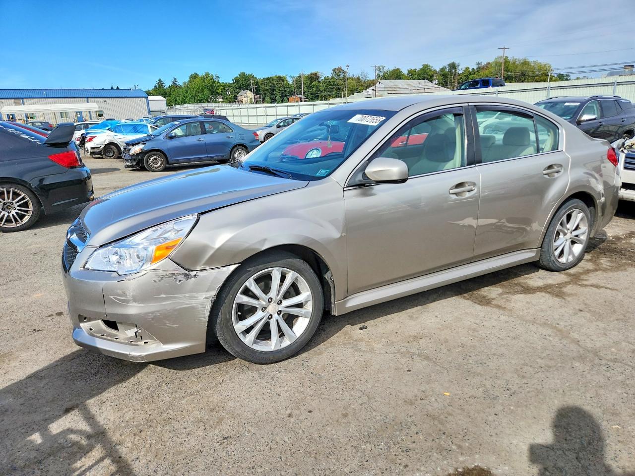 Photo of the 2014 SUBARU LEGACY 2.5I PREMIUM
