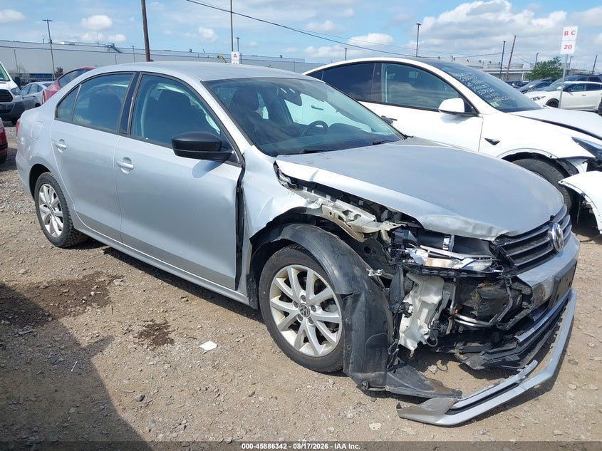 Photo of the 2015 VOLKSWAGEN JETTA 1.8T SE