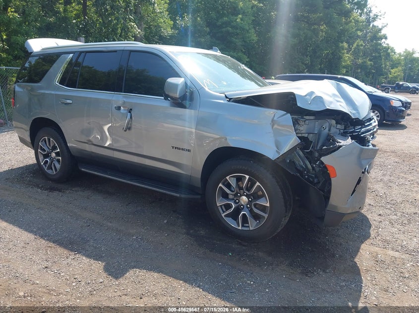 Photo of the 2024 CHEVROLET TAHOE 4WD LT