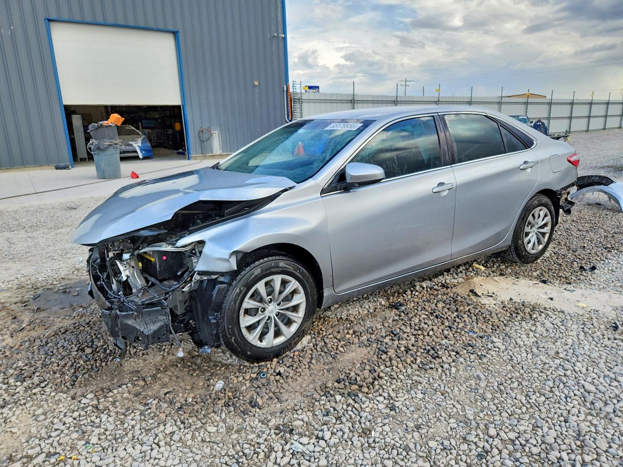 Photo of the 2015 TOYOTA CAMRY LE