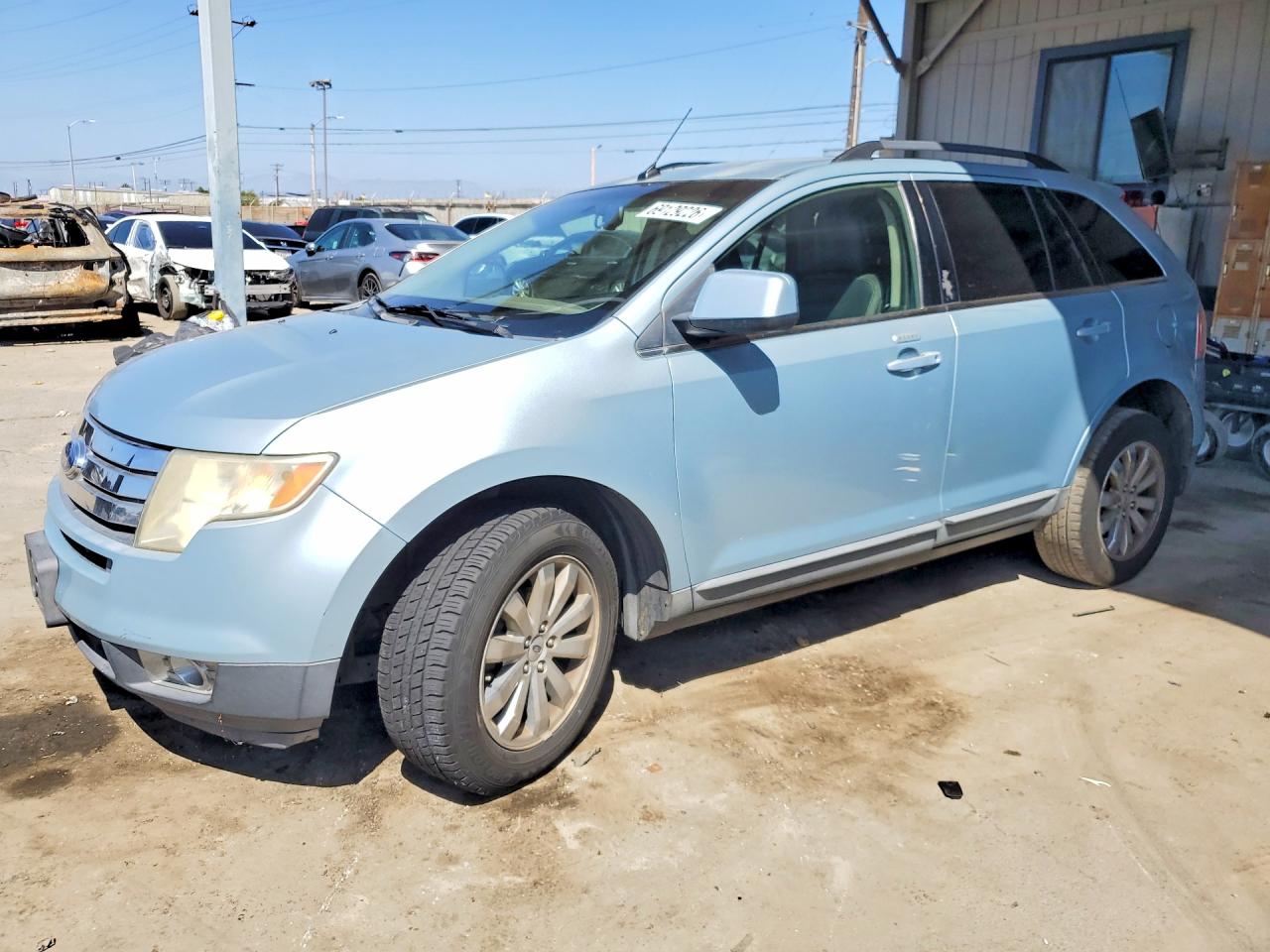 Photo of the 2008 FORD EDGE LIMITED