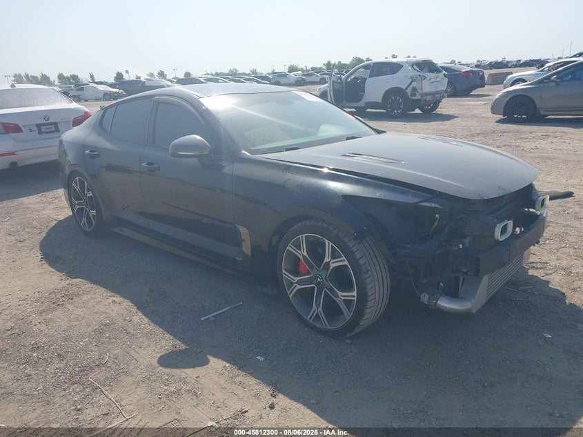 Photo of the 2021 KIA STINGER GT