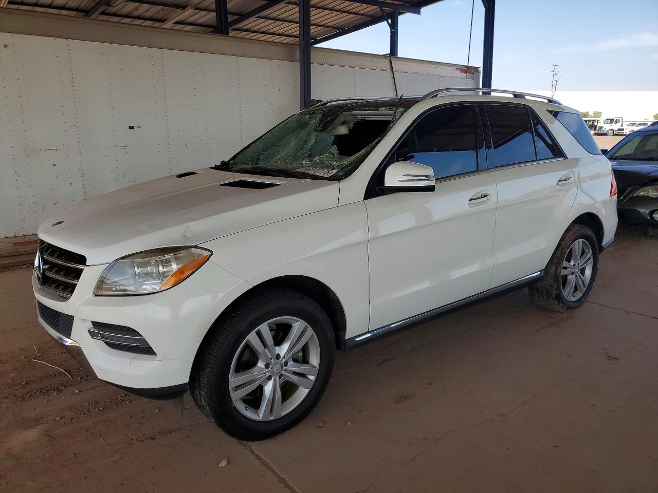 Photo of the 2015 MERCEDES-BENZ ML 350