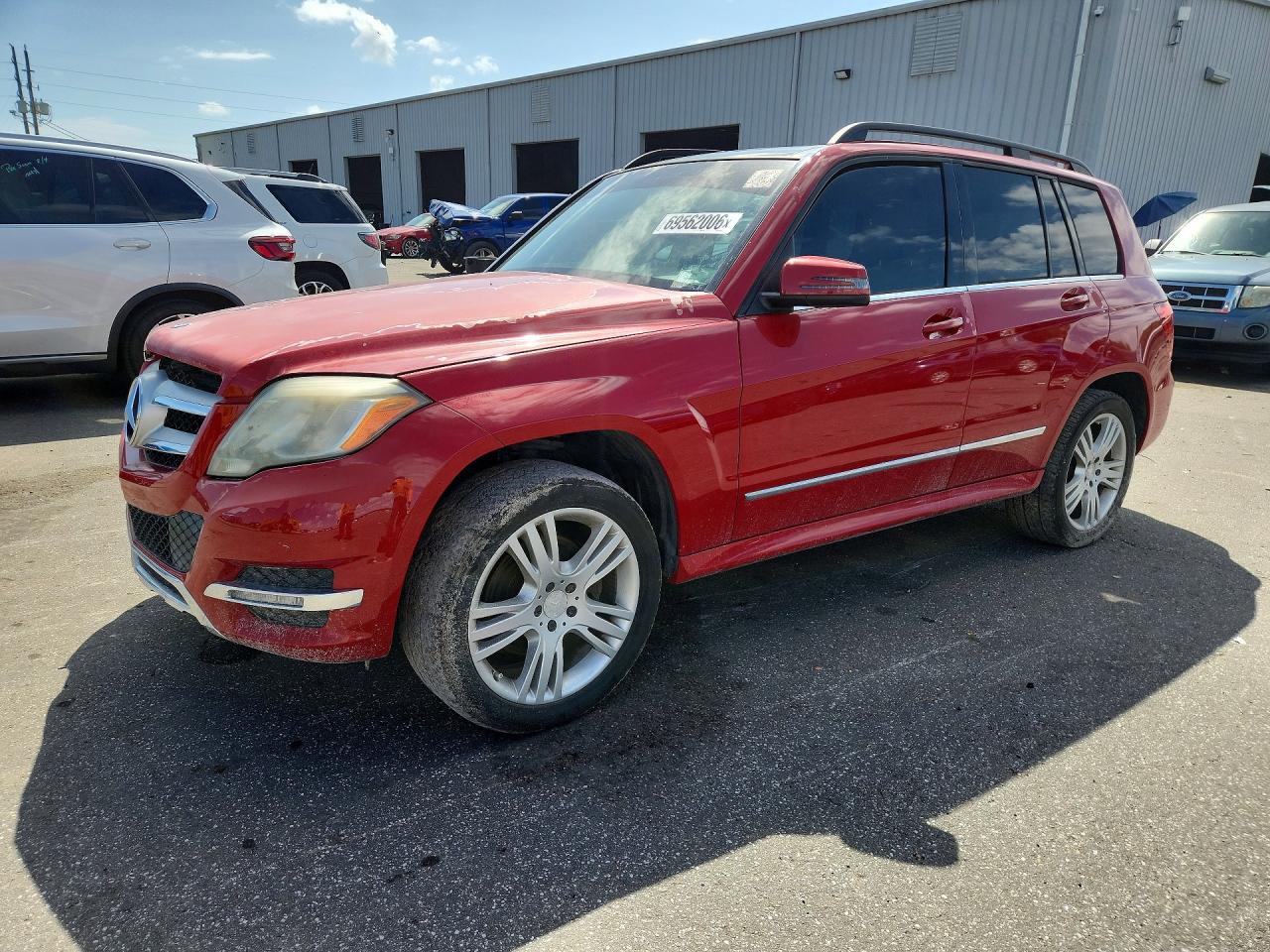 Photo of the 2013 MERCEDES-BENZ GLK 350