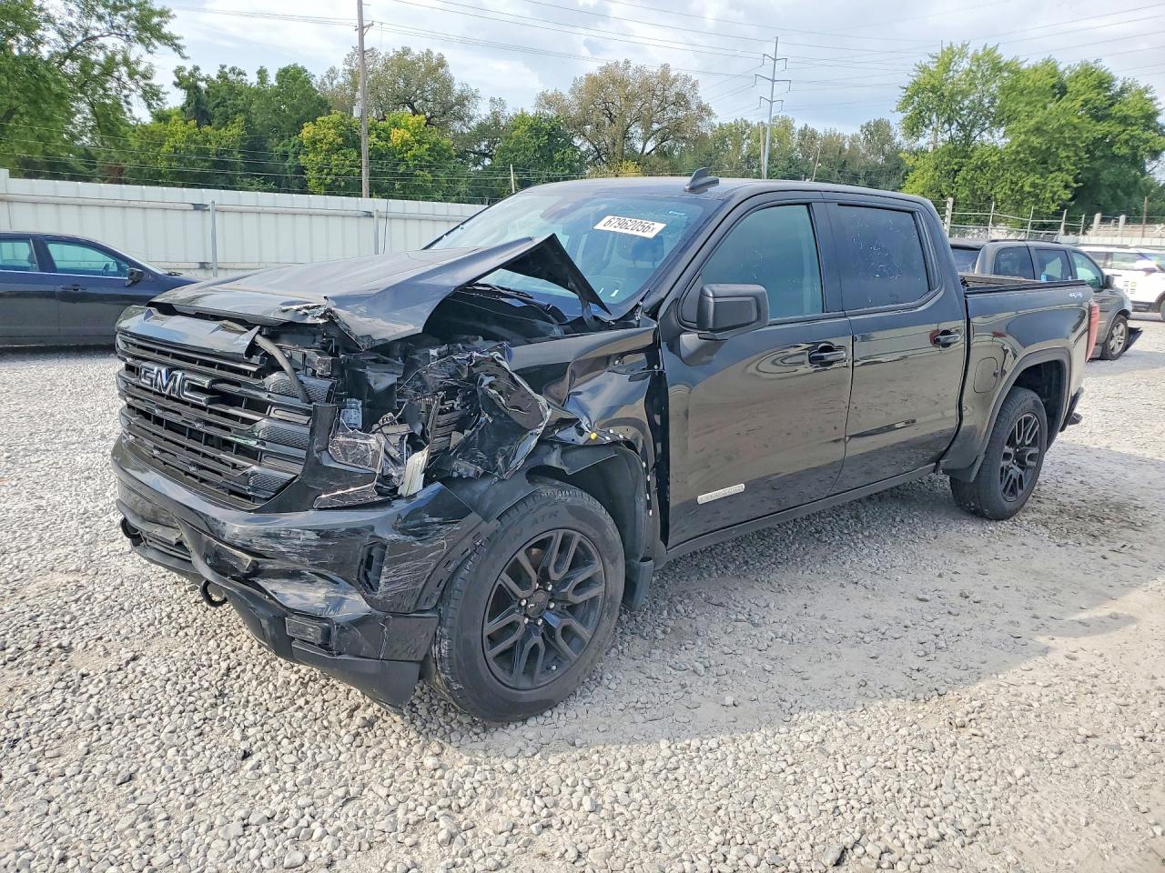 Photo of the 2022 GMC SIERRA K1500 ELEVATION-L