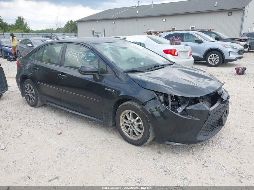 Photo of the 2021 TOYOTA COROLLA HYBRID LE
