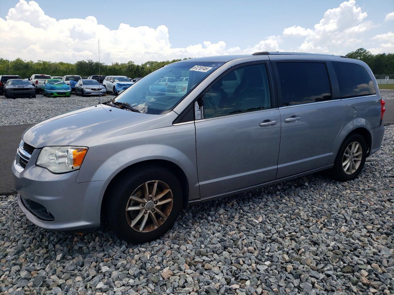 Photo of the 2019 DODGE GRAND CARAVAN SXT