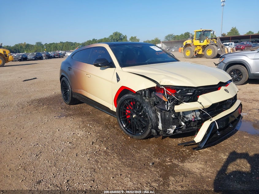 Photo of the 2021 LAMBORGHINI URUS GRAPHITE CAPSULE/PEARL CAPSULE