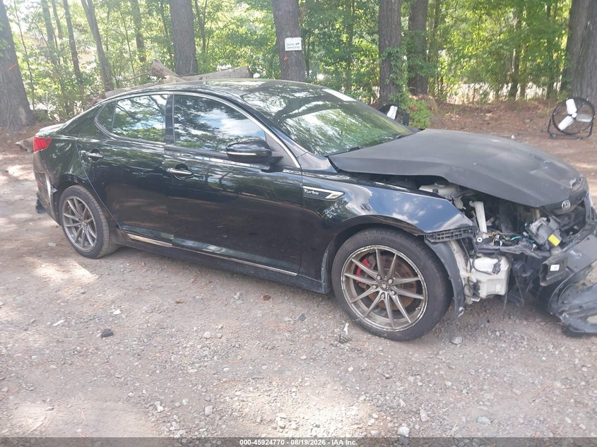 Photo of the 2015 KIA OPTIMA SXL TURBO