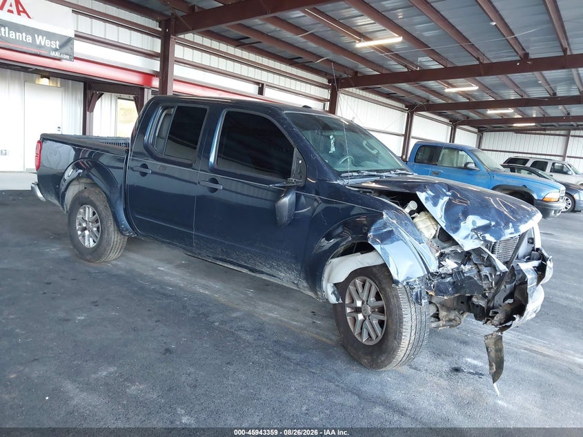 Photo of the 2015 NISSAN FRONTIER SV